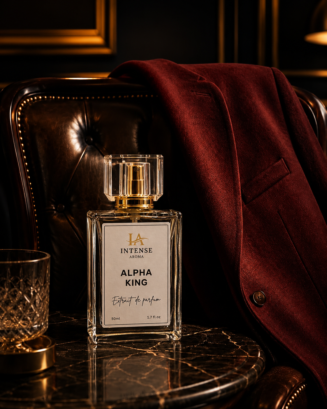 ALPHA KING — Extrait de Parfum | 50ml