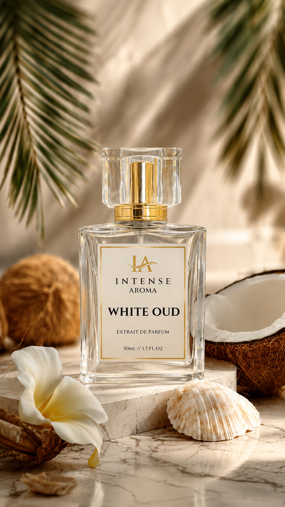 White OUD — Extrait de Parfum | 50ml