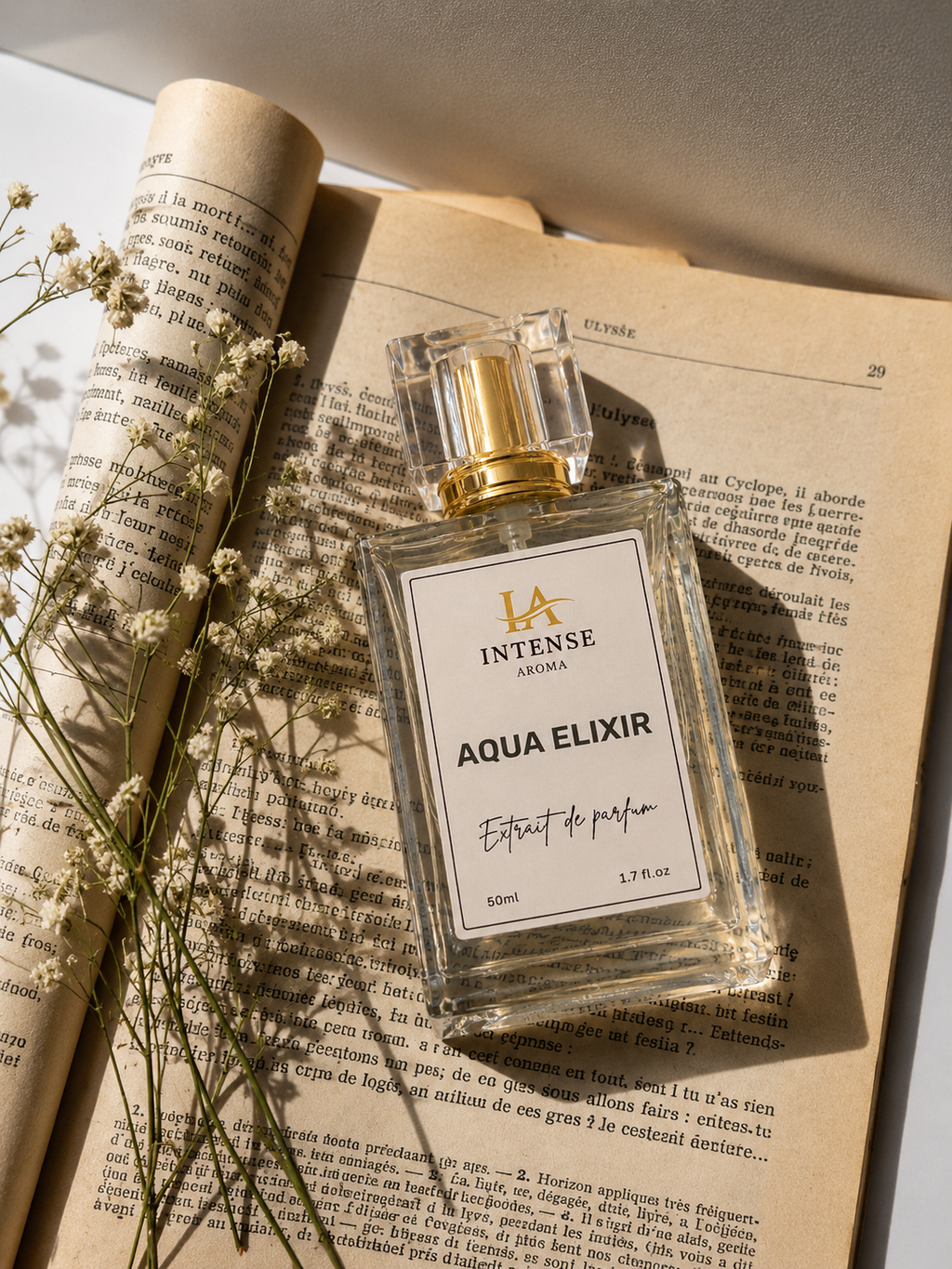 AQUA ELIXIR — Extrait de Parfum | 50ml