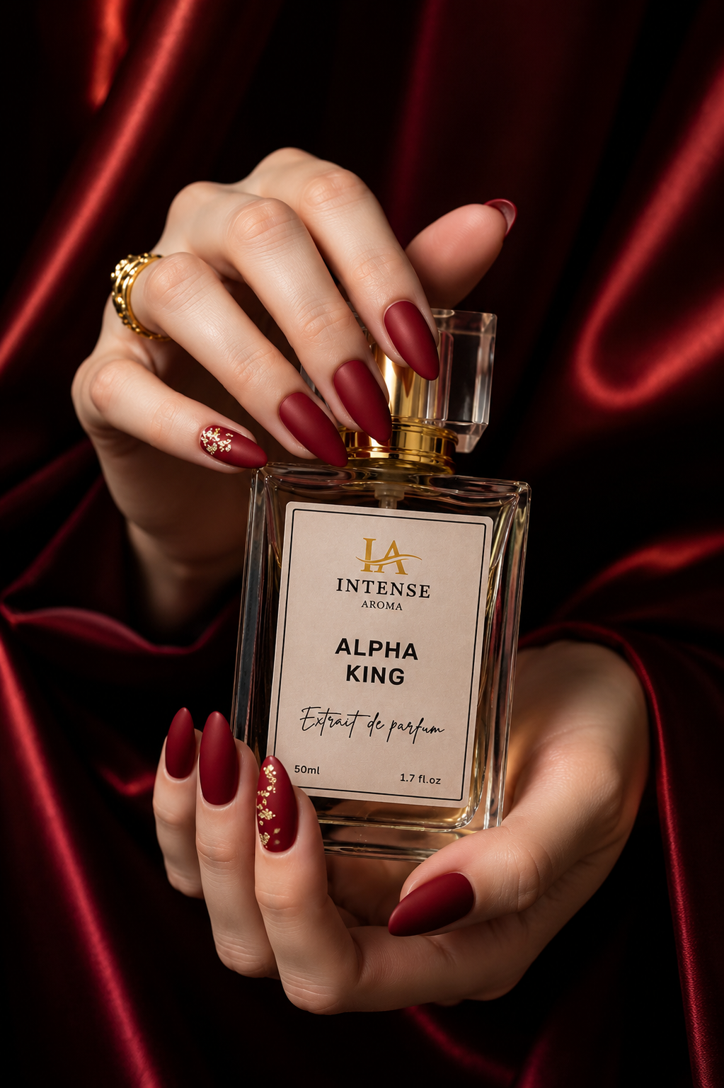 ALPHA KING — Extrait de Parfum | 50ml
