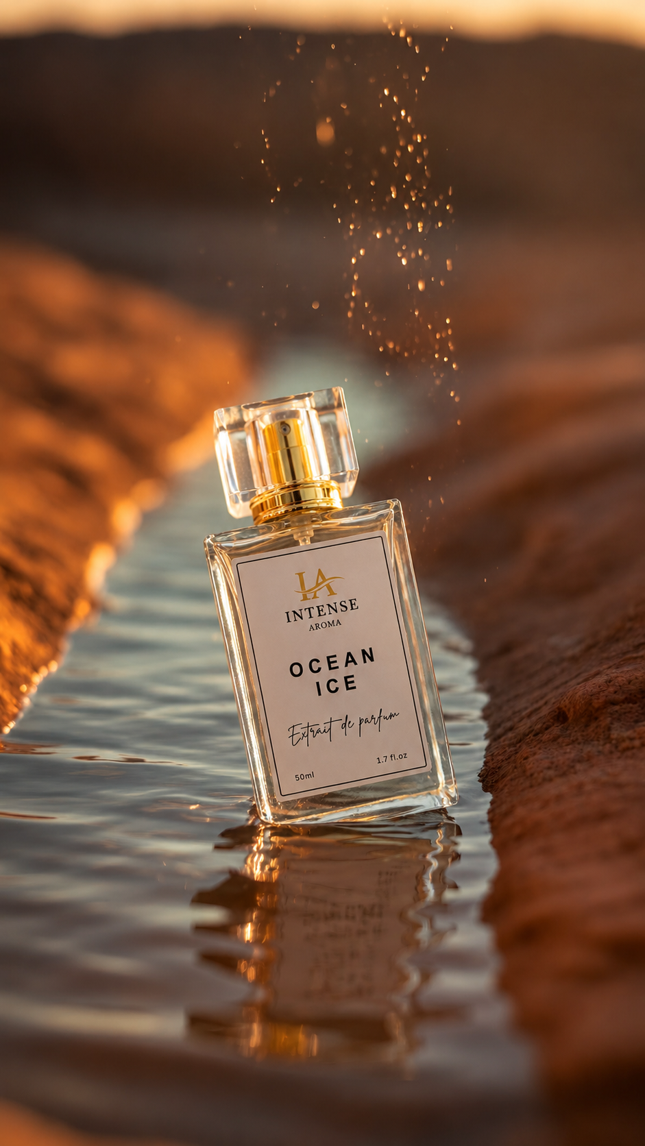 OCEAN ICE — Extrait de Parfum | 50ml