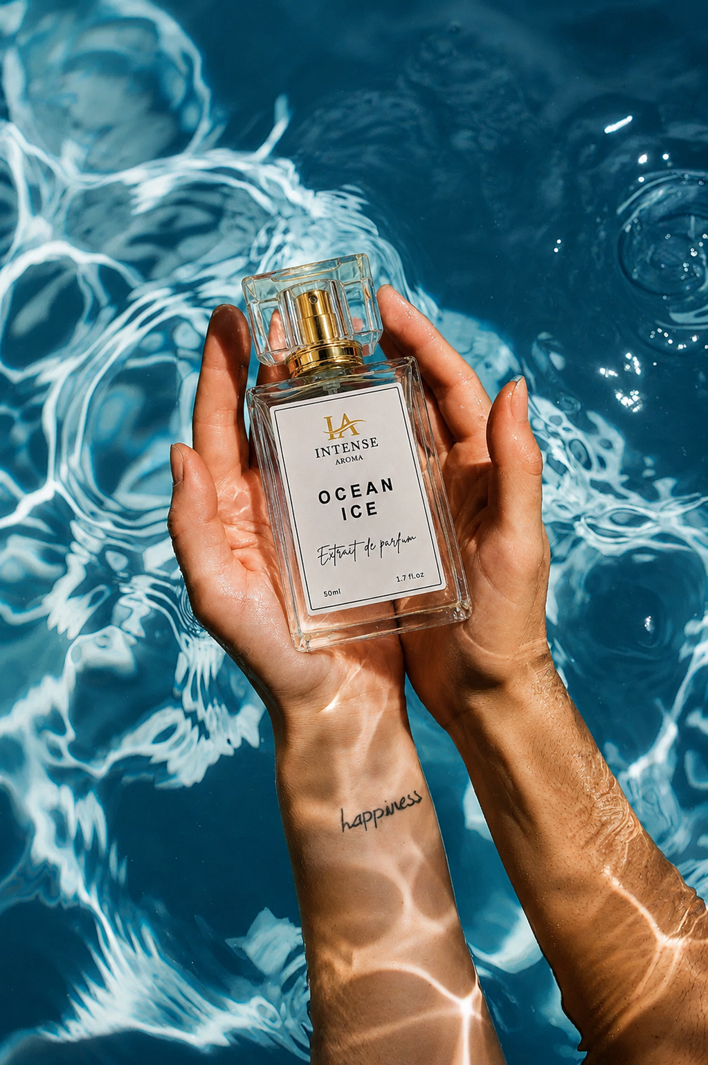 OCEAN ICE — Extrait de Parfum | 50ml