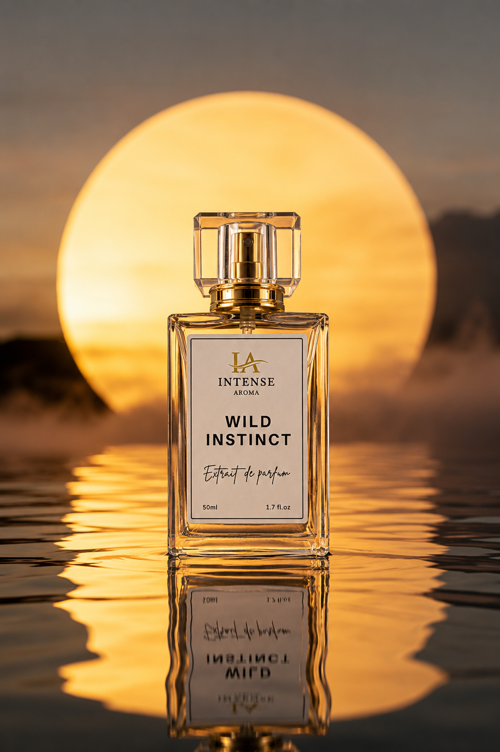 WILD INSTINCT — Extrait de Parfum | 50ml