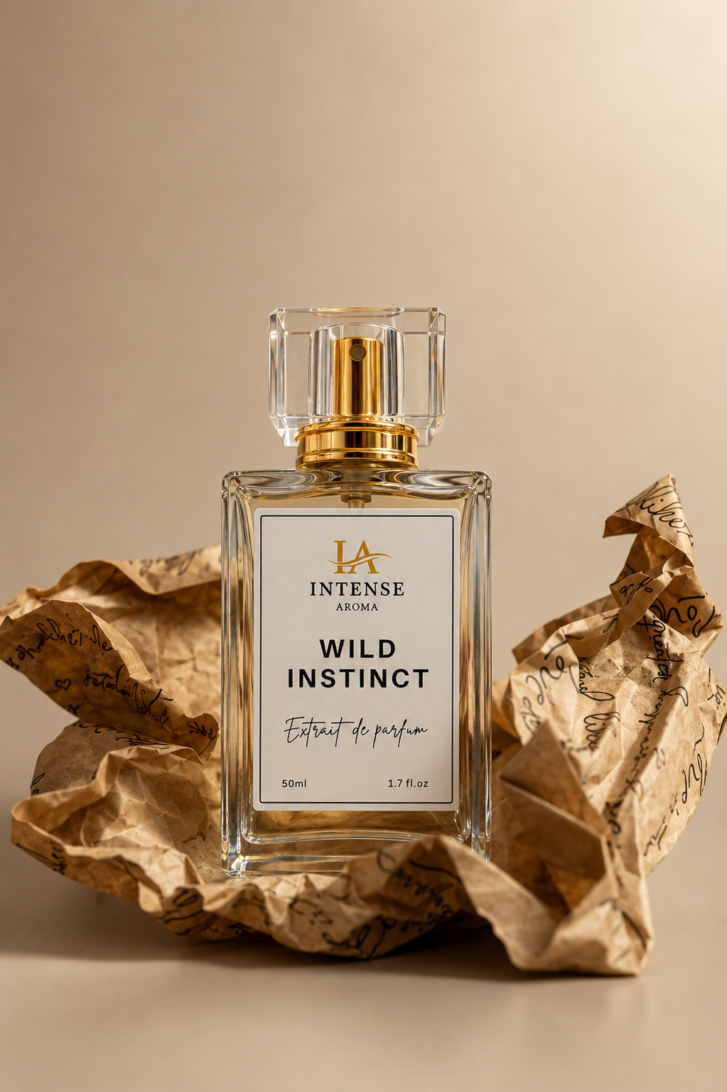 WILD INSTINCT — Extrait de Parfum | 50ml