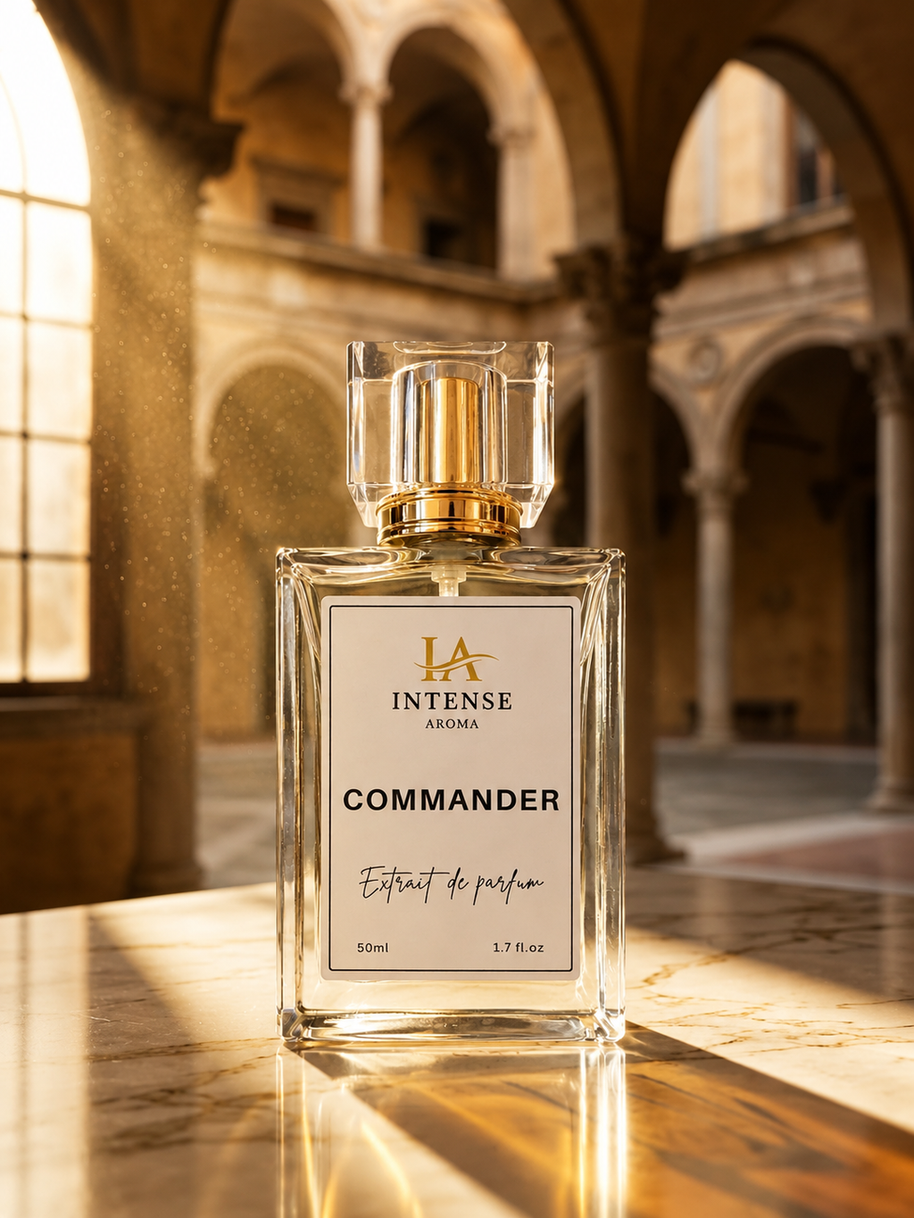 COMMANDER — Extrait de Parfum | 50ml