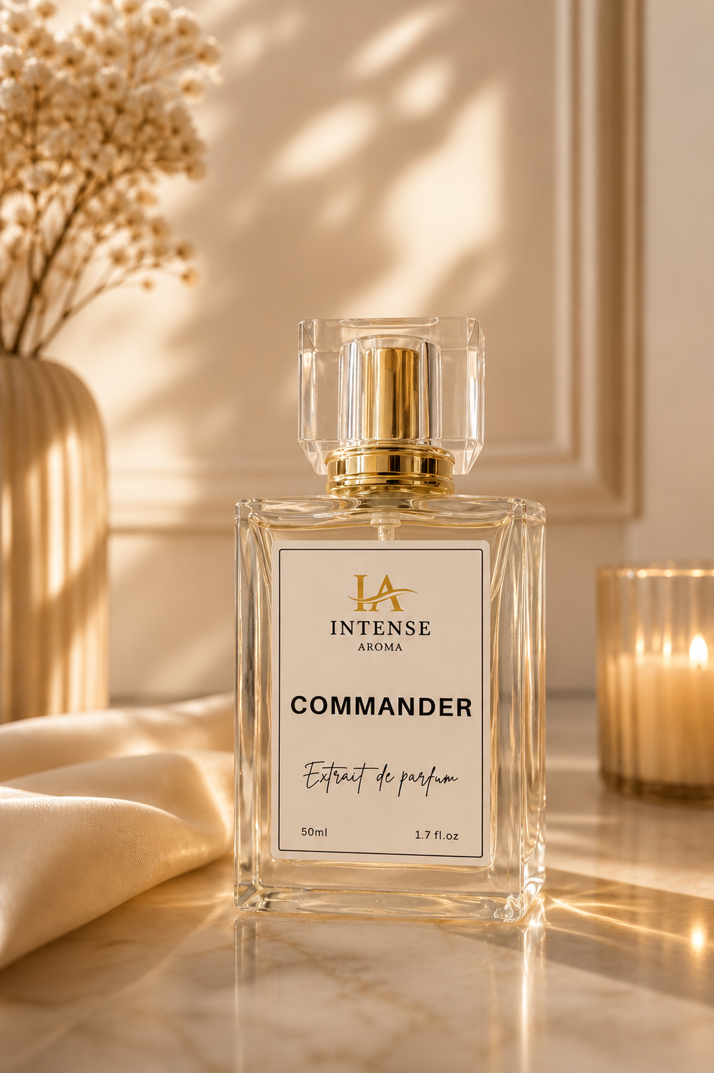 COMMANDER — Extrait de Parfum | 50ml