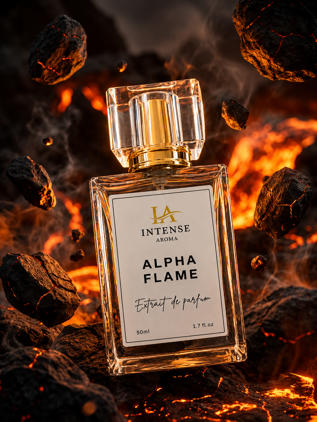ALPHA FLAME — Extrait de Parfum | 50ml