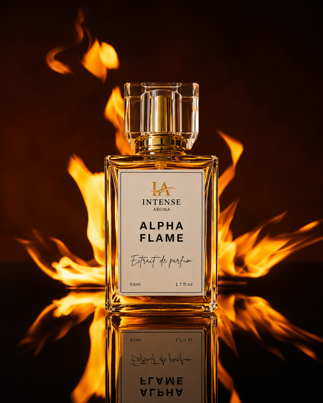 ALPHA FLAME — Extrait de Parfum | 50ml