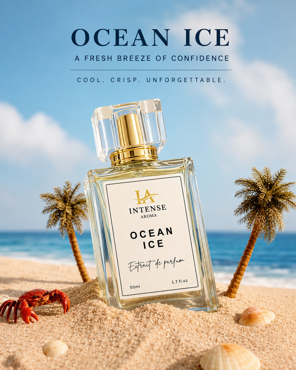 OCEAN ICE — Extrait de Parfum | 50ml